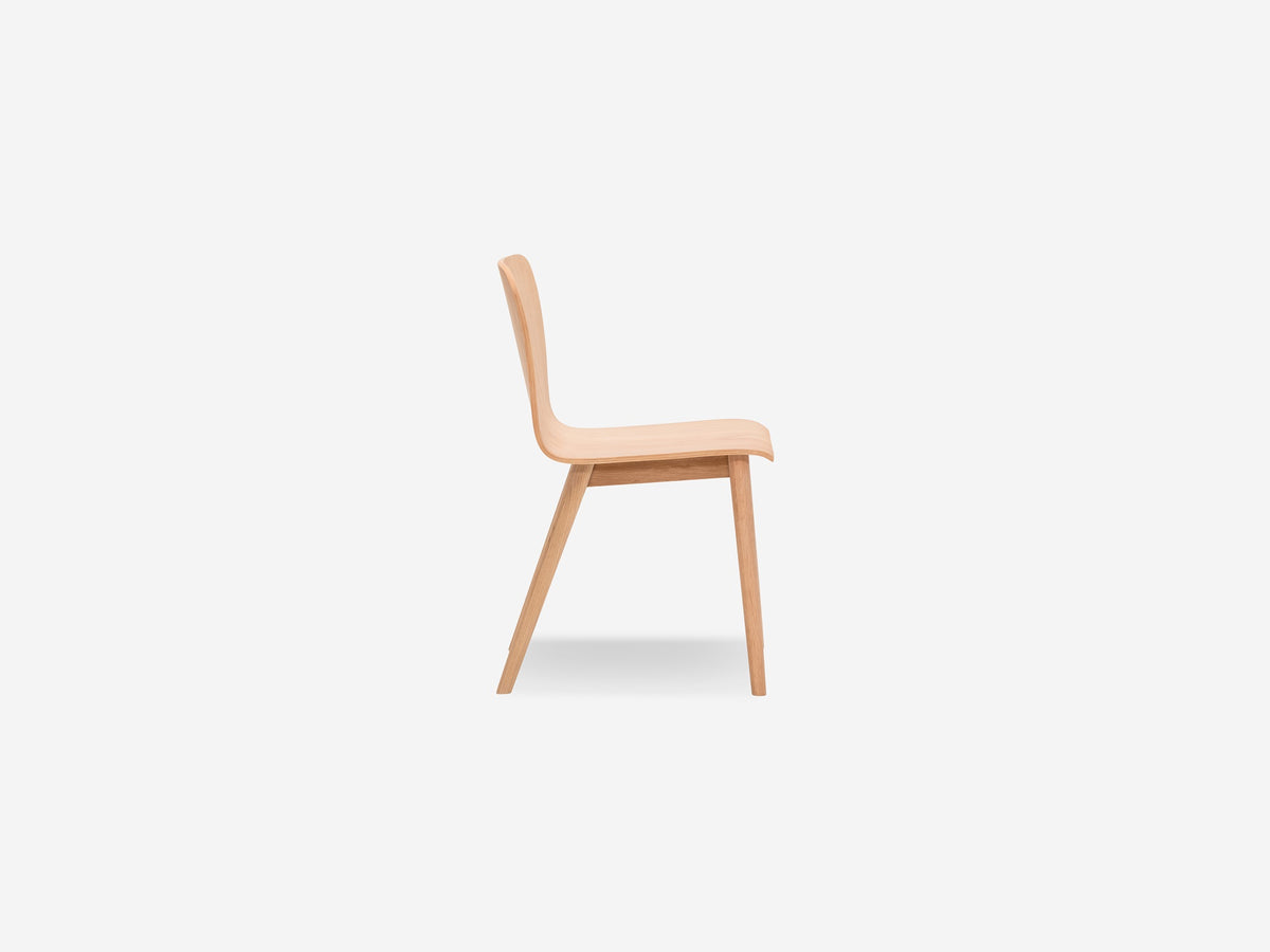 Tami Dining Chair – Oak – view 4
