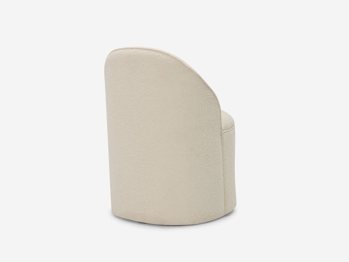 Cade Dining Chair – Cream – view 5