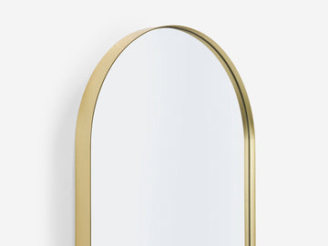 Alto Mirror – Brass – view 4
