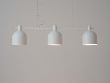 Ilya Pendant – White – view 2