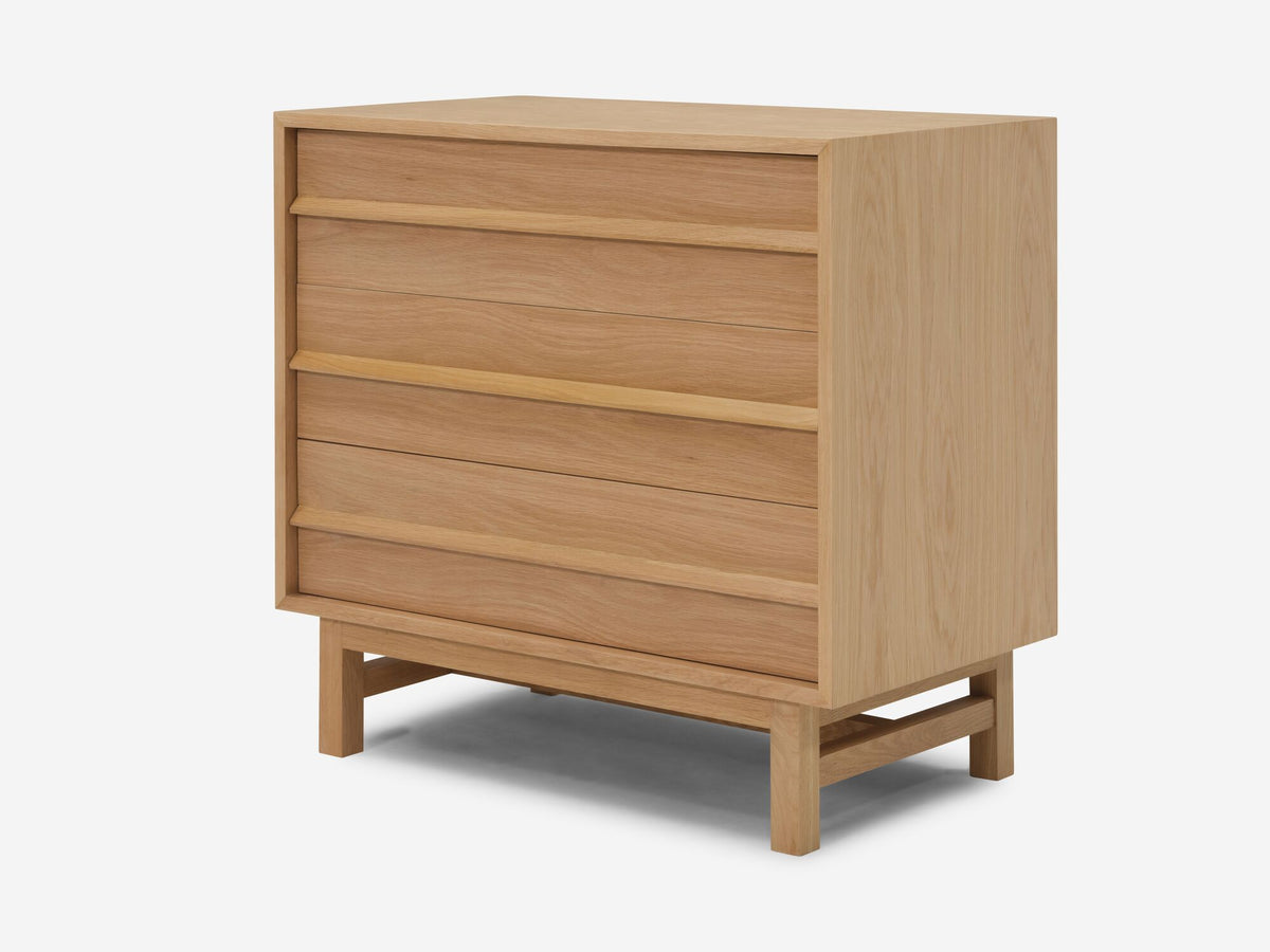 Marcel Single Dresser – Oak – view 2