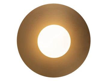 Elixir Flush Mount Light – 14" / Brushed Gold – view 2