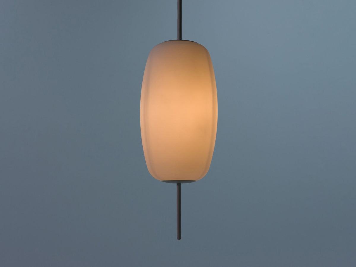 Silk Pendant Lamp – Large / White – view 4