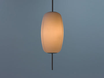 Silk Pendant Lamp – Large / White – view 4
