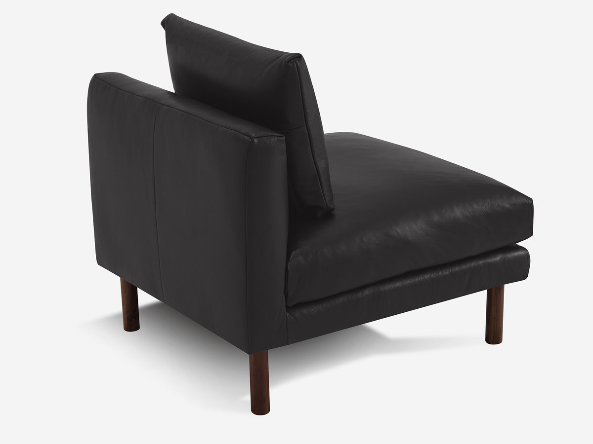 Grade 100 Rein Basalt with Walnut Legs