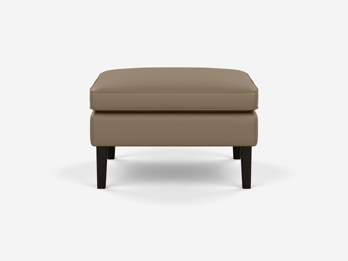 Skye Ottoman – Small / Leather