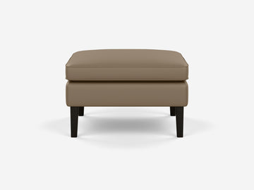 Skye Ottoman – Small / Leather