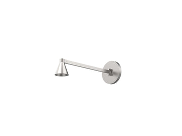 Dune Wall Sconce – 14" / Brushed Nickel