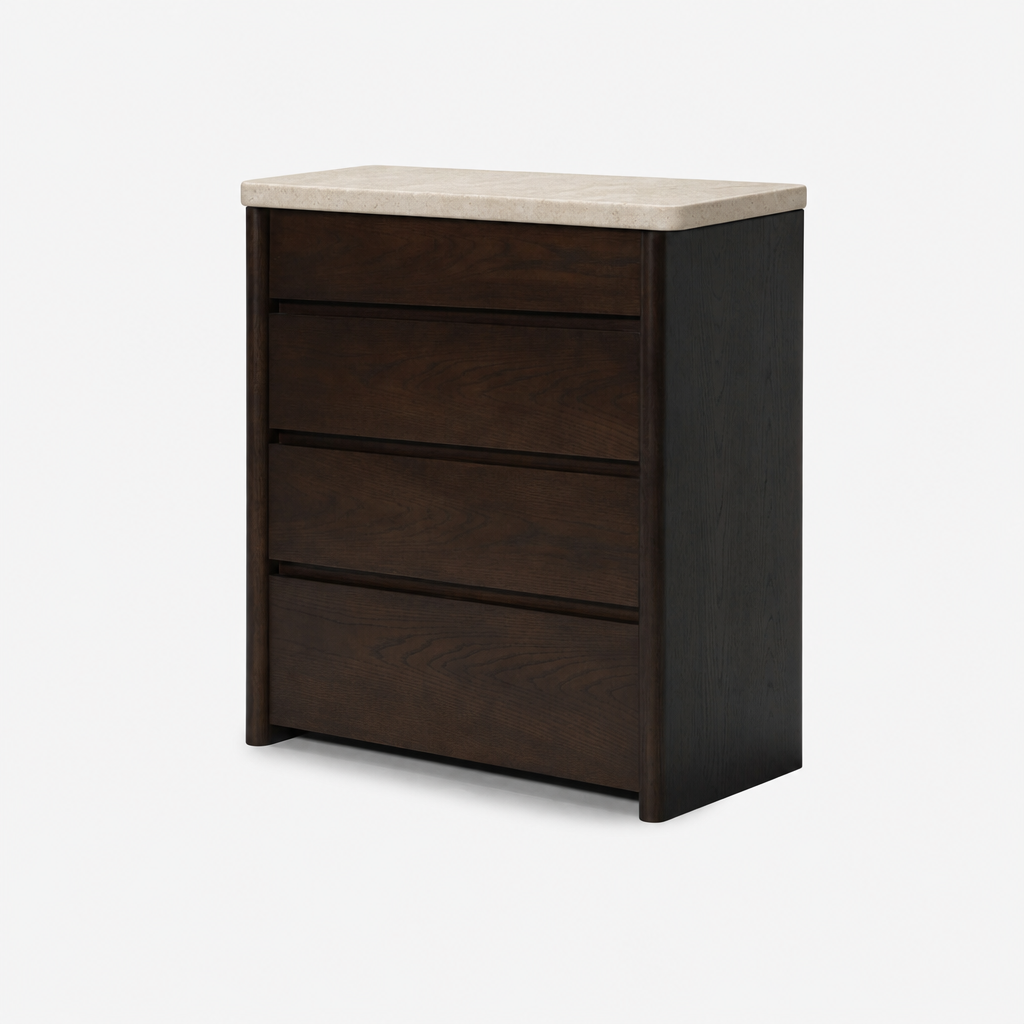 With Optional Faux Travertine Top