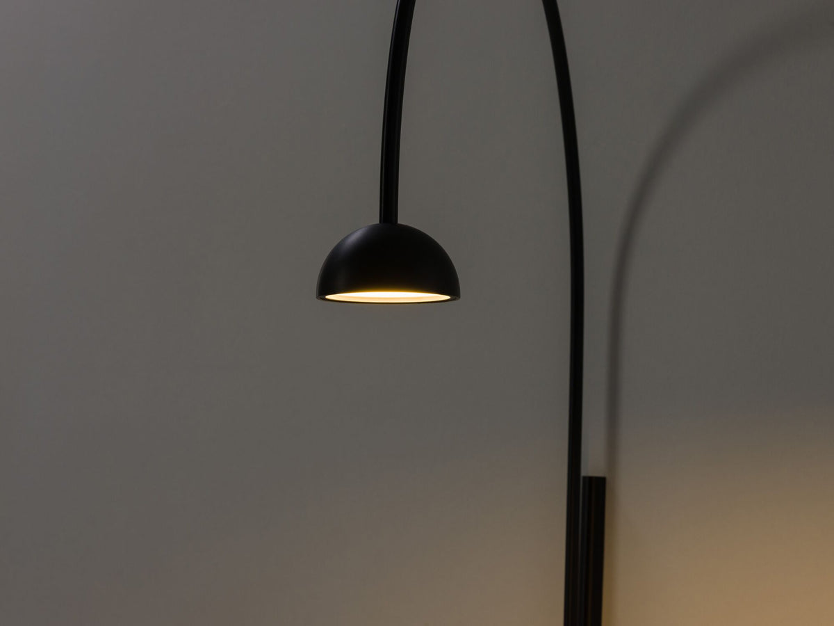 Arch Wall Lamp – Black – view 8