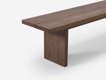 Homework Bench – Walnut – view 4