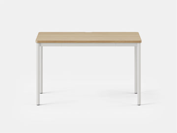 Daily Desk – 48" x 24" / Woodgrain (White)