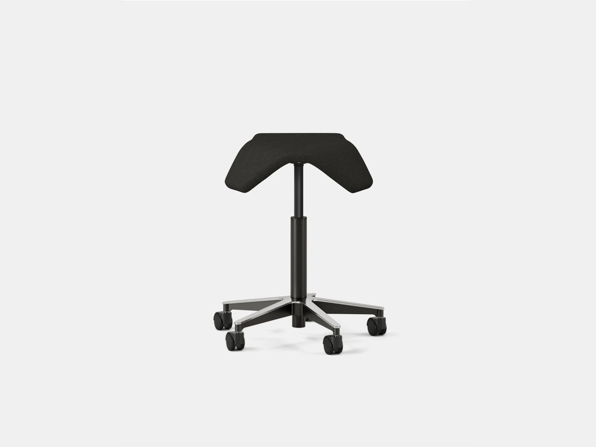 Saddle Chair – ILOA / Black – view 2