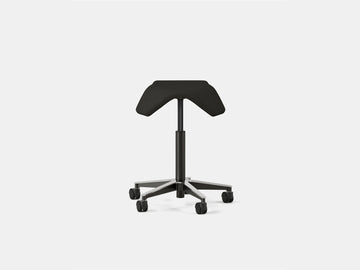 Saddle Chair – ILOA / Black – view 2