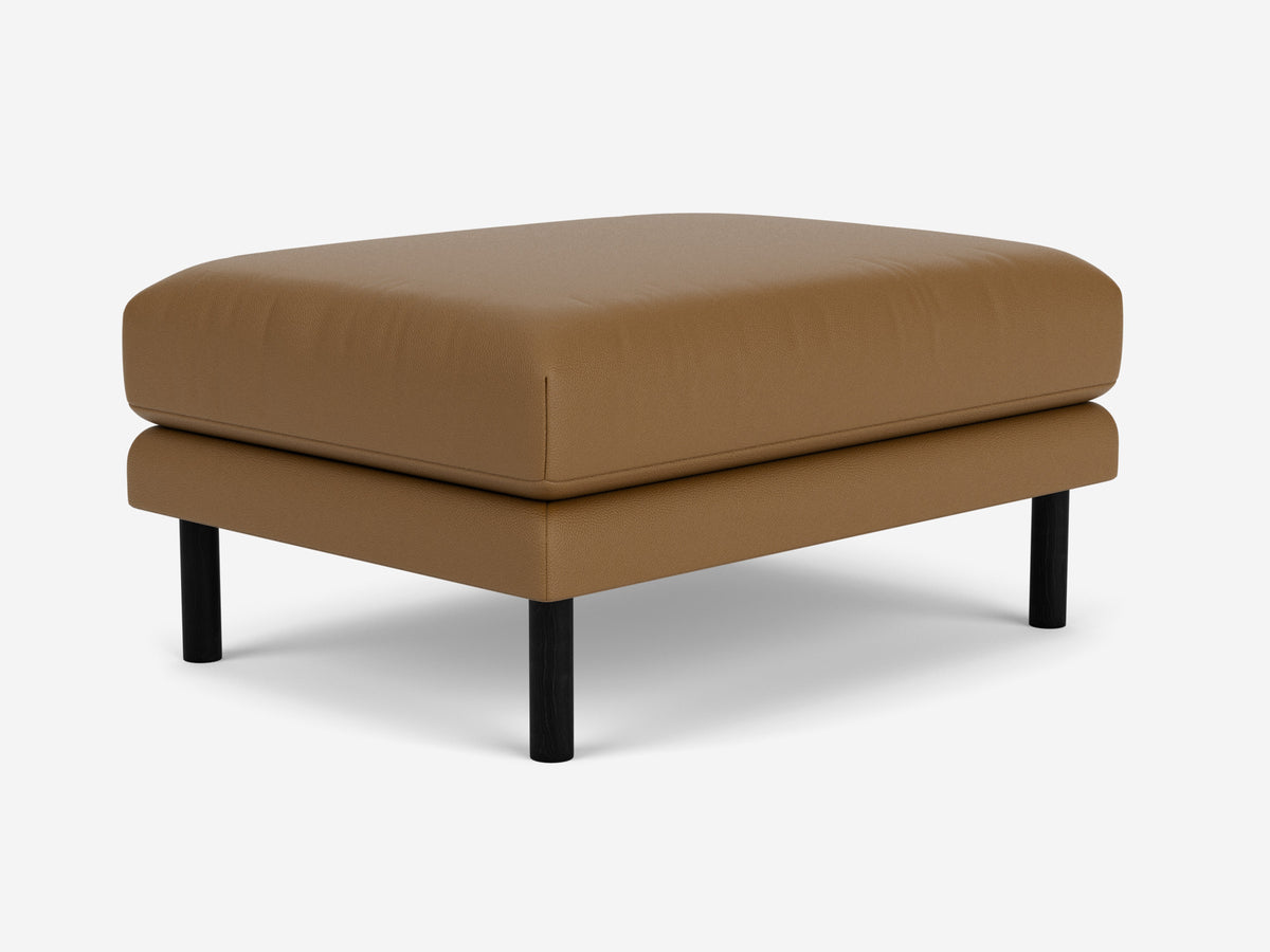 Rein Toast with Black Ash Legs - Rectangular