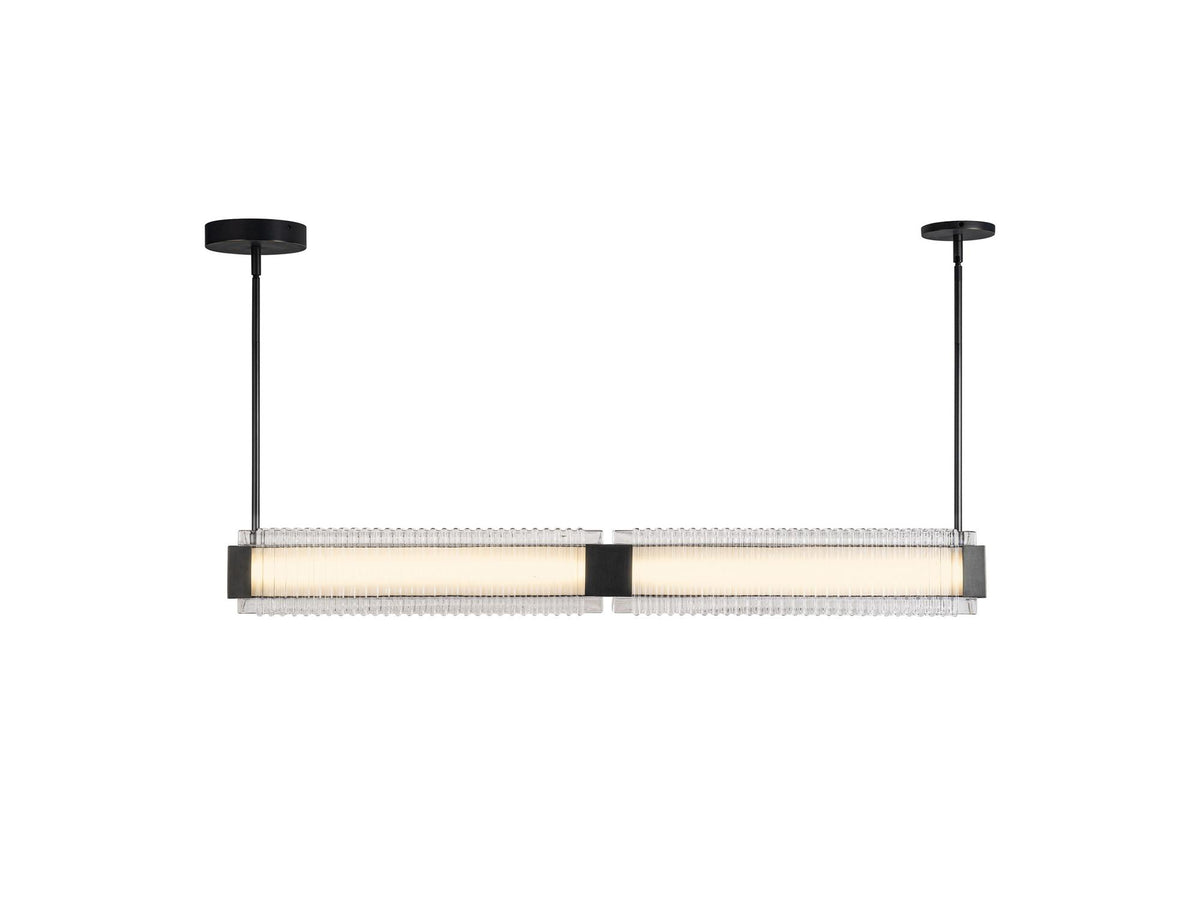 Alai Linear Pendant – Urban Bronze