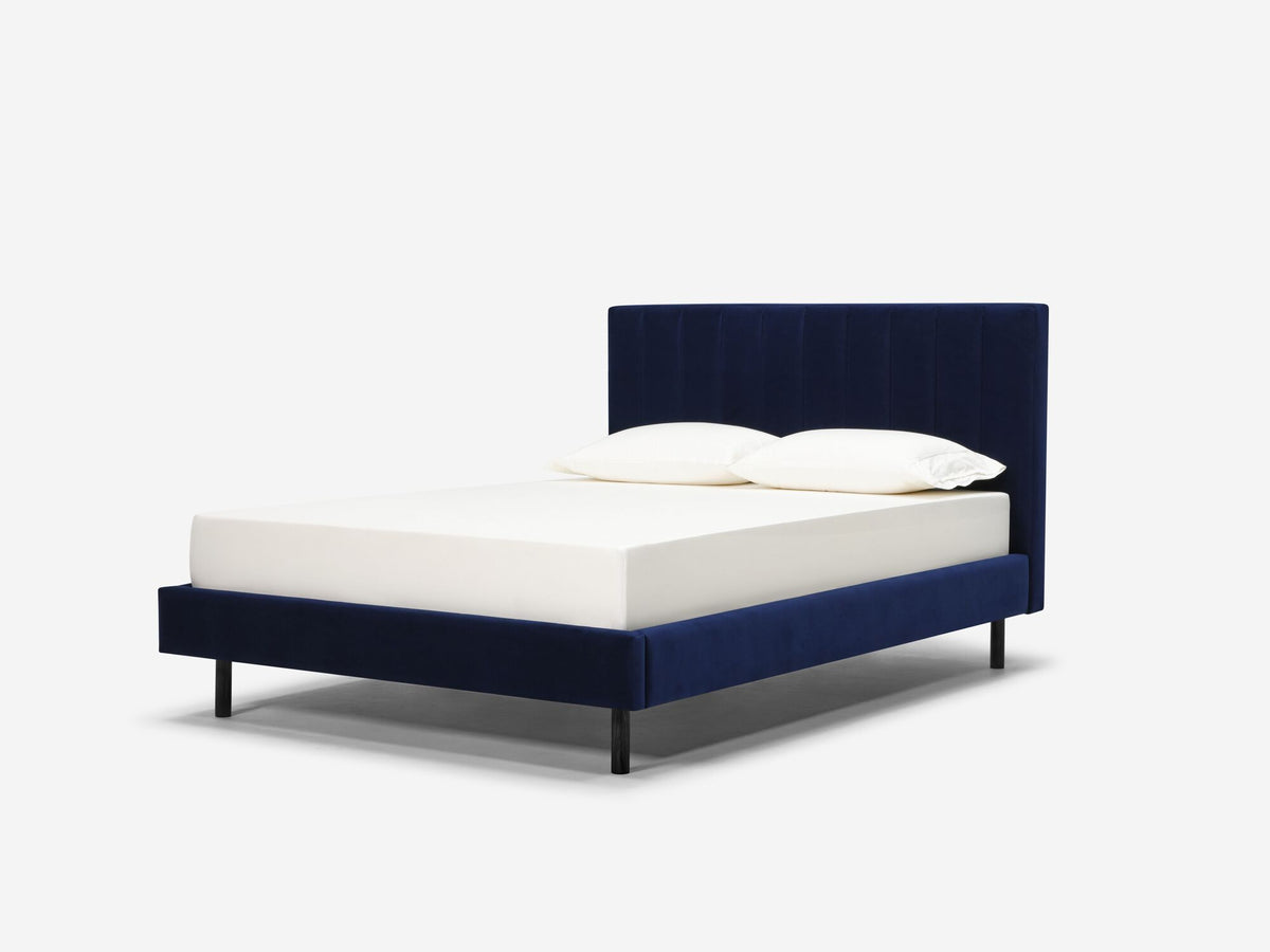 Low - Square - Channel - Arezzo Navy - Black Ash Legs