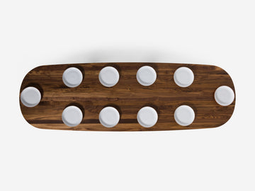 Arc Dining Table – view 4