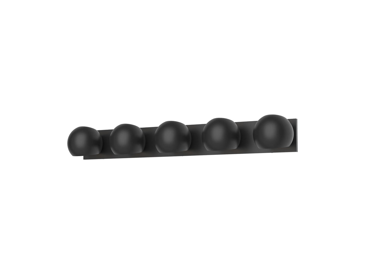 Willow Wall Light – 40" - Matte Black / Matte Black