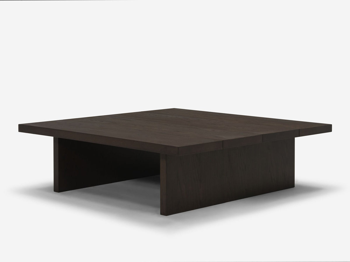 Square - 48" - Smoke Oak