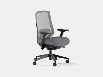 Ergonomic Pro Office Chair – Mesh/Fabric / Boulder