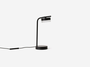 Row Table Lamp – Black