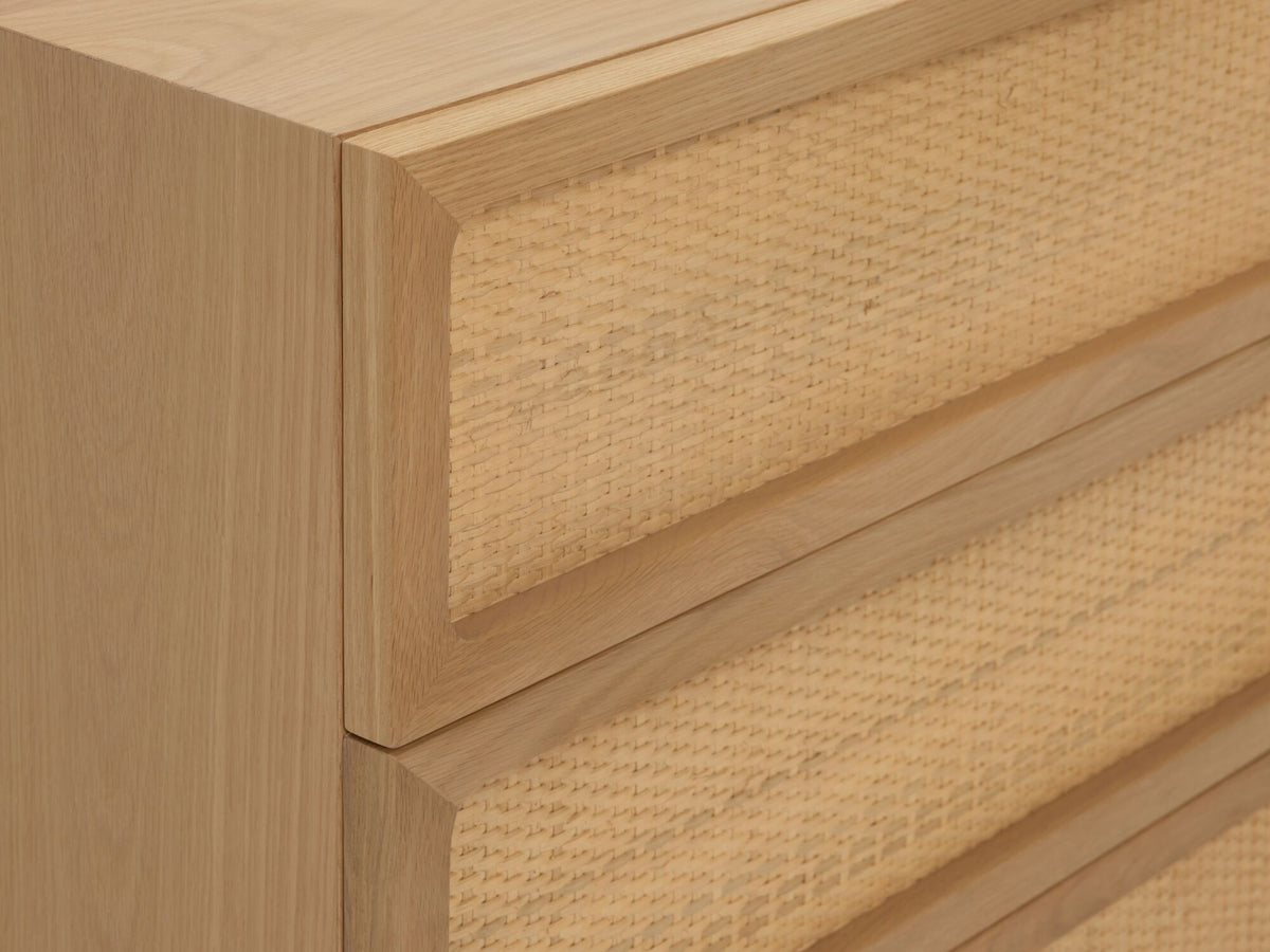 Stadium Double Dresser – Oak – view 6