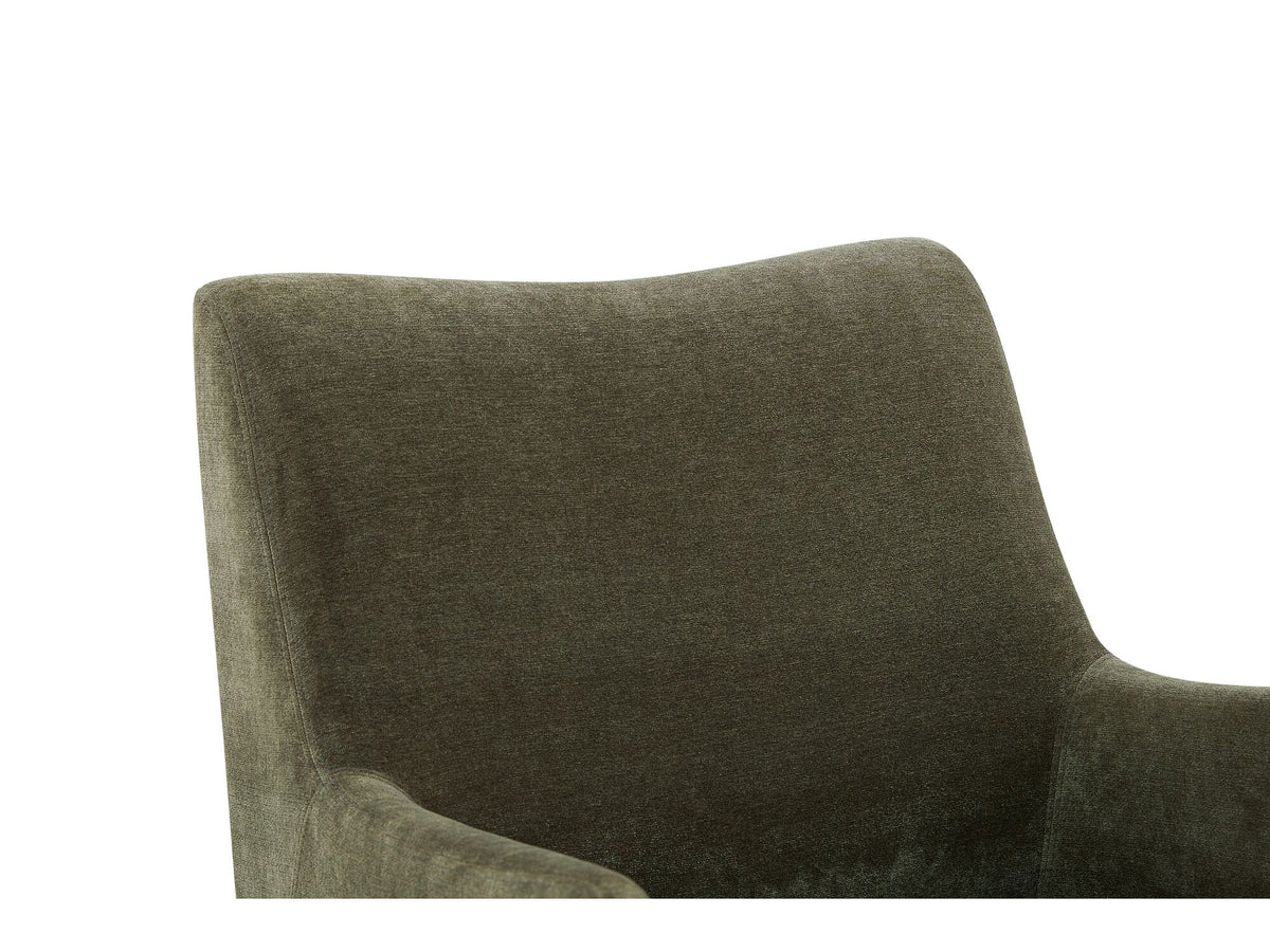 Lonny Lounge Chair – Olive – view 7