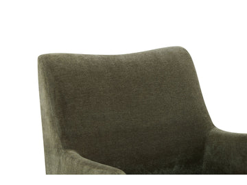 Lonny Lounge Chair – Olive – view 7
