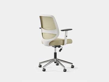 Daily Office Chair – Mesh/Fabric / Linden Green – view 2
