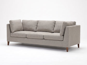 Salema Sofa - Perfect Pairing – Peyton Slate – view 2