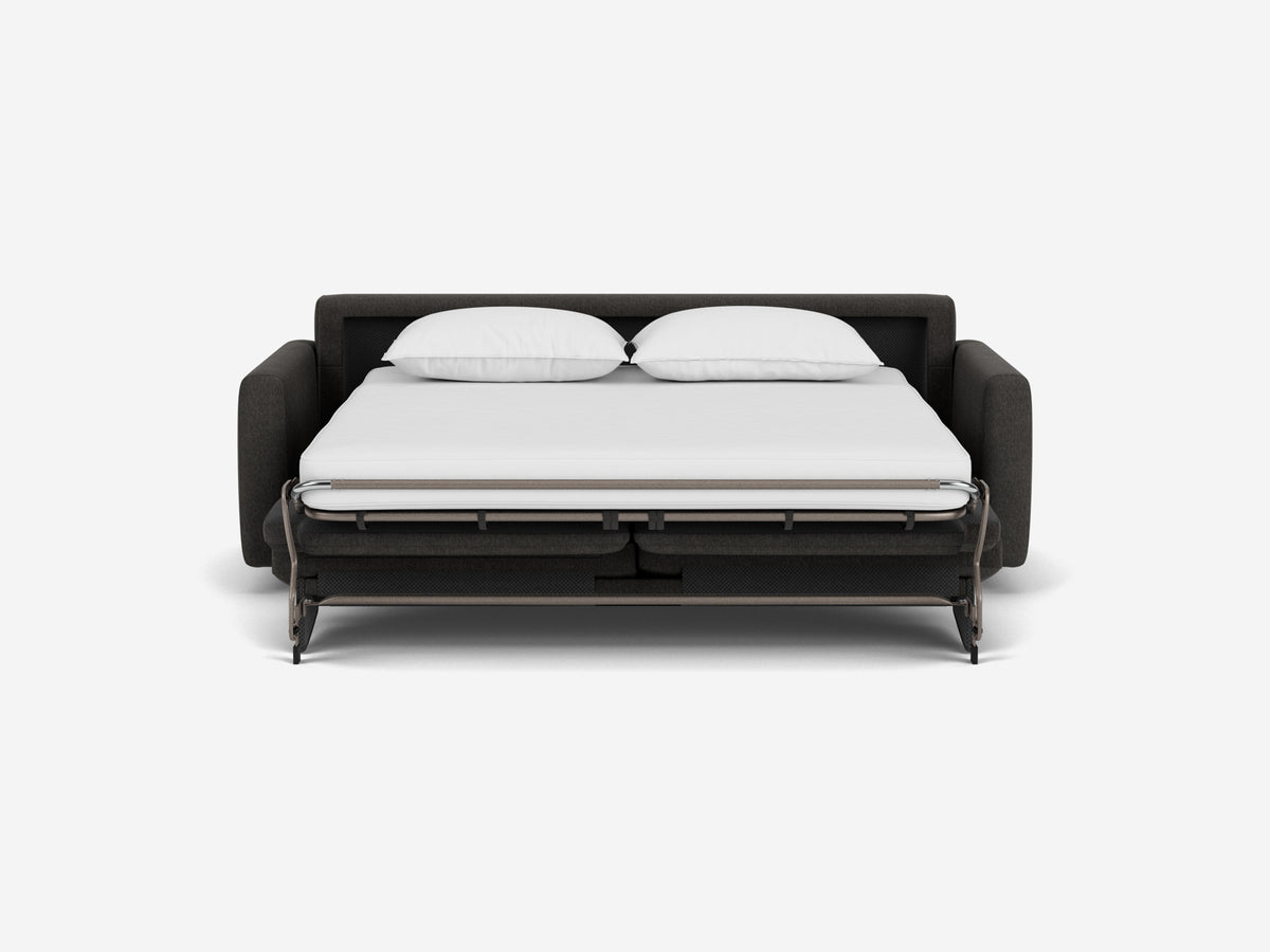Reva Sleeper Sofa – Narrow (6.3") / Queen / Fabric / Reva Narrow Queen Core Fabric – view 2