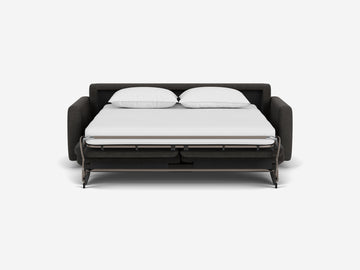 Reva Sleeper Sofa – Narrow (6.3") / Queen / Fabric / Reva Narrow Queen Core Fabric – view 2