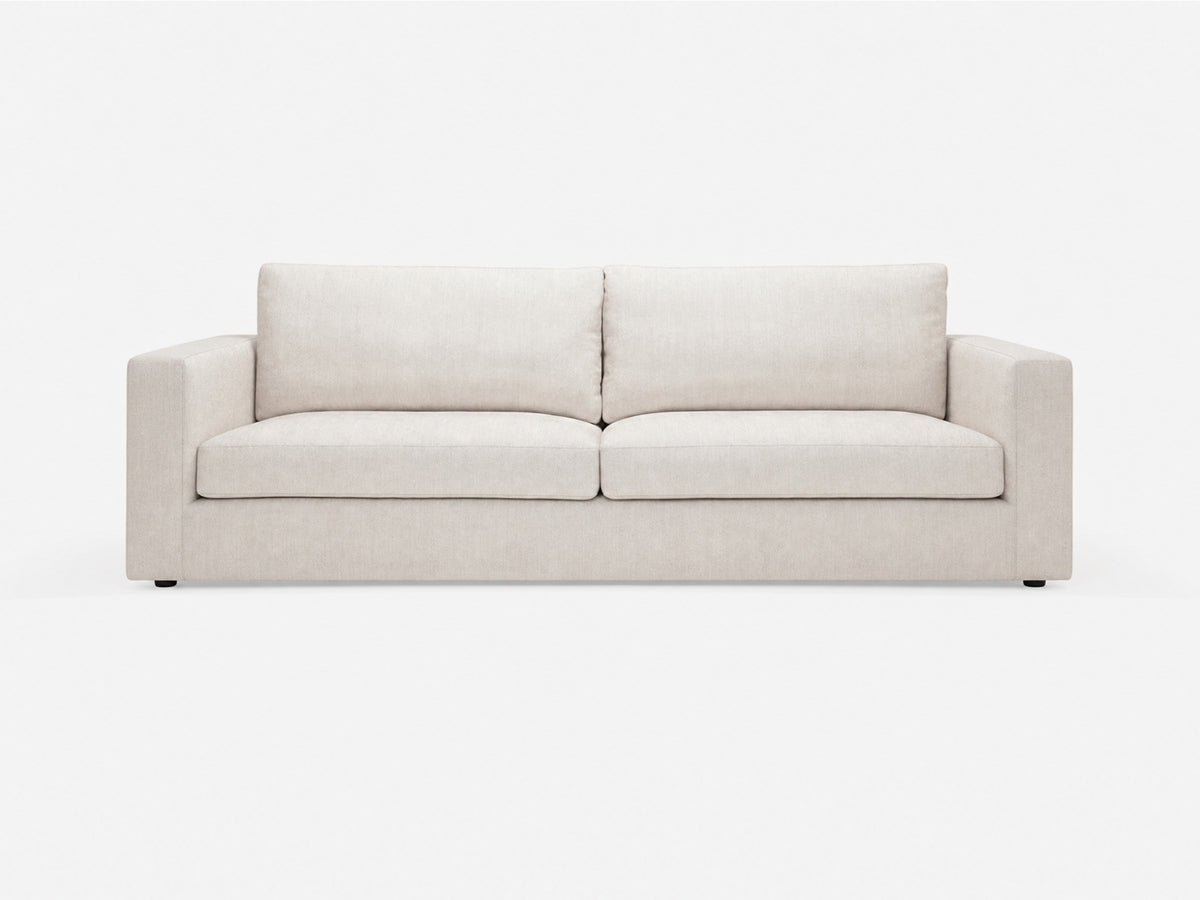 Cello Sofa – Classic / Straight Arms / 85" / Fabric