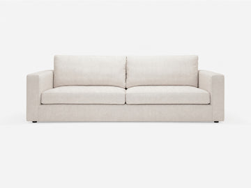 Cello Sofa – Classic / Straight Arms / 85" / Fabric