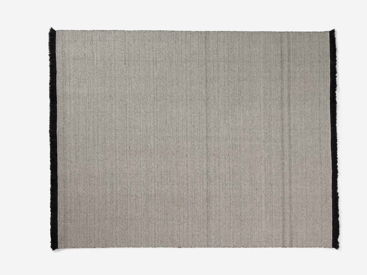 Link Rug 5' x 8' – Black & White