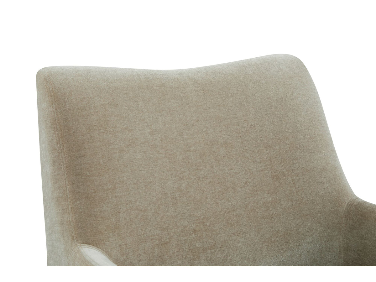 Lonny Lounge Chair – Latte – view 7