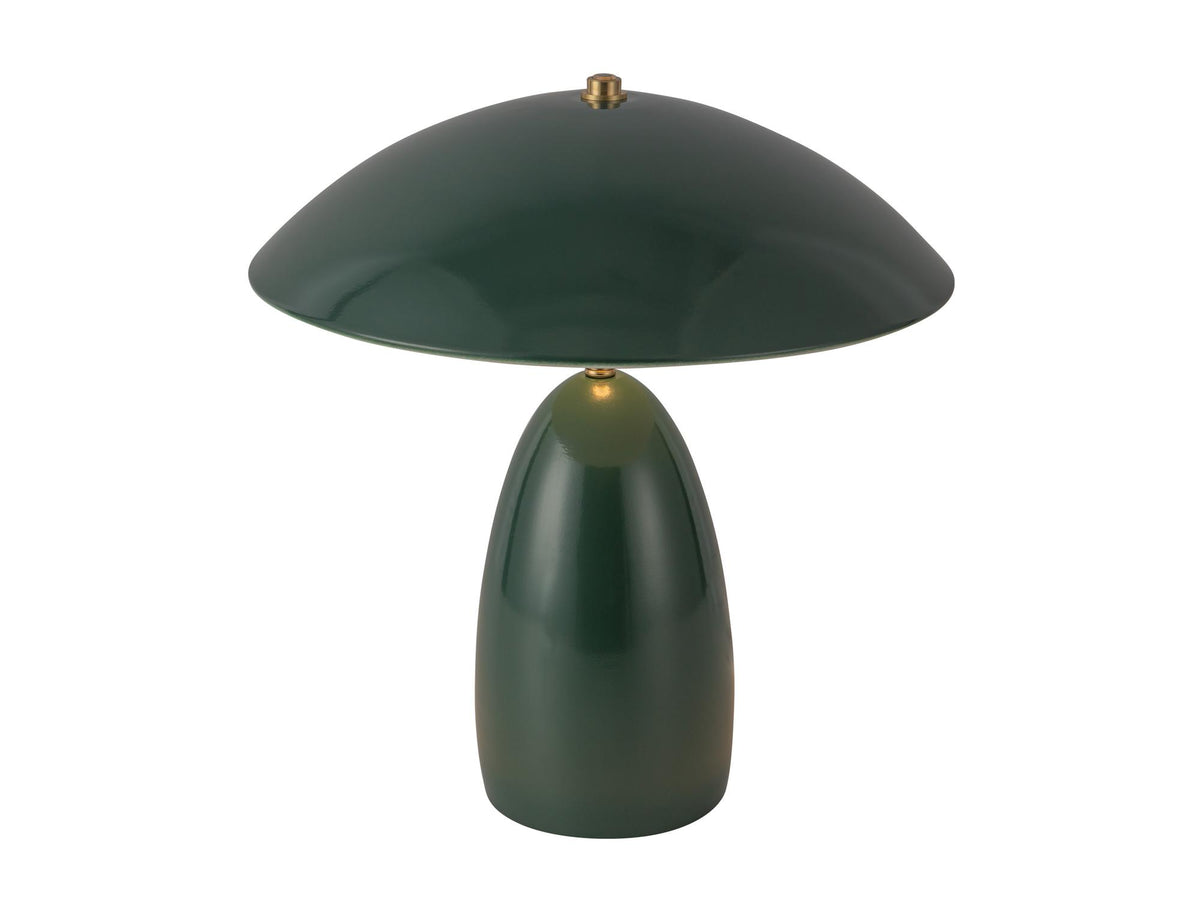 Poppy Table Lamp – Pine Green – view 3