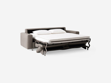 Reva Sleeper Sofa – Standard (8.3") / Queen / Leather / Reva Queen Core Leather – view 4