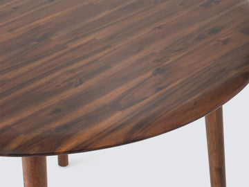 Kacia Round Dinette Table – Java – view 3