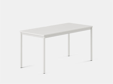 Daily Desk – 48" x 24" / White (White) – view 2