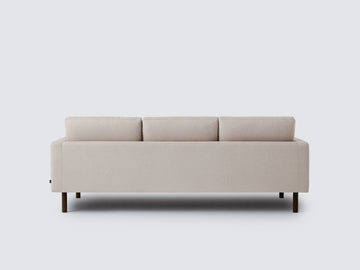Panama Natural with Walnut legs - 87"