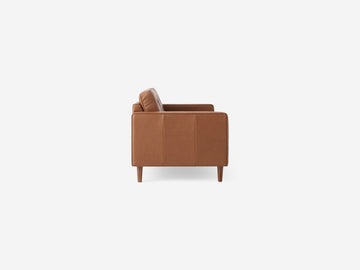 Classic Sahara with Walnut Legs - Regular Arm Height