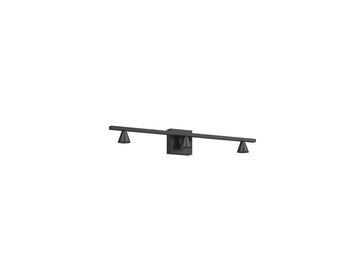 Dune Wall Sconce – 31" / Black