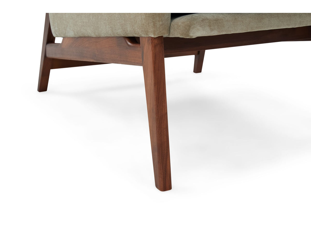 Lonny Lounge Chair – Latte – view 5