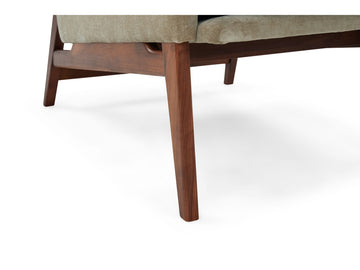 Lonny Lounge Chair – Latte – view 5