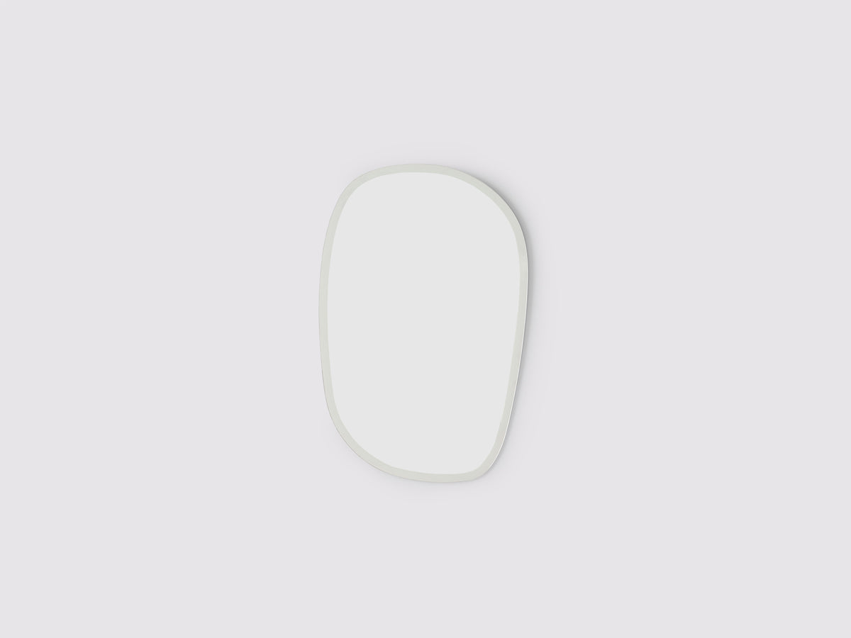 Puddle Mirror - Medium – Silver