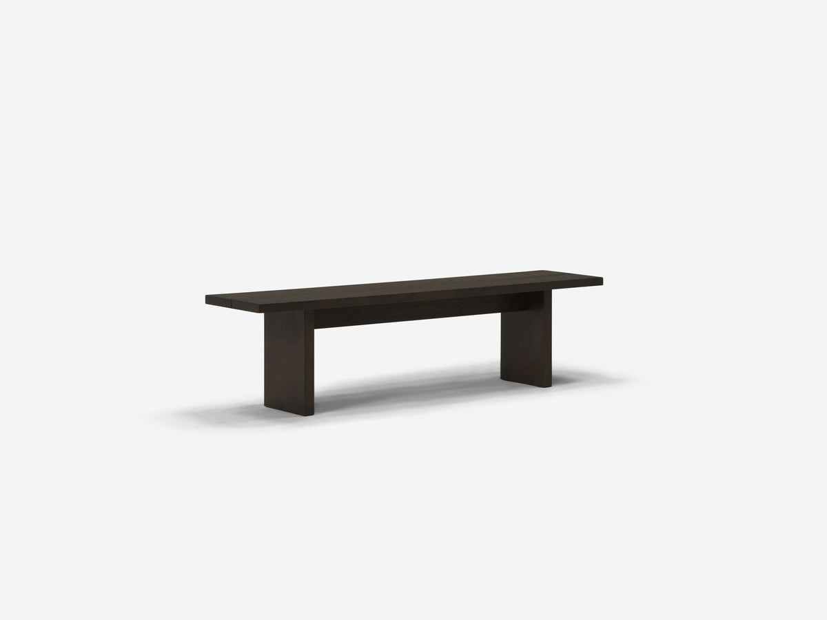 Homework Bench – Smoked Oak – view 2