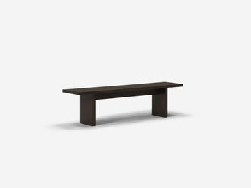 Homework Bench – Smoked Oak – view 2