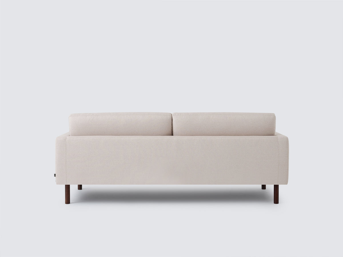 Panama Natural with Walnut legs - 84"